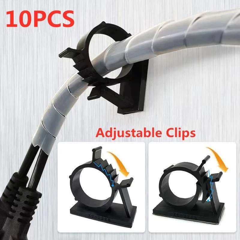 Cable Organizer Self Adhesive  - Laptop Accessories Holder avis et prix