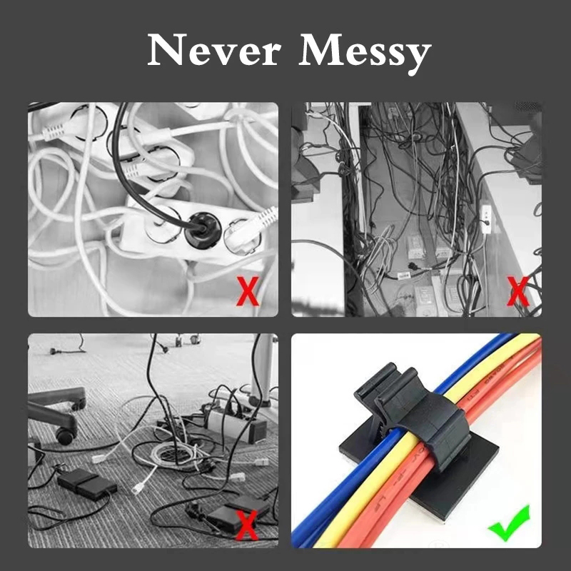 Cable Organizer Self Adhesive  - Laptop Accessories Holder avis et prix