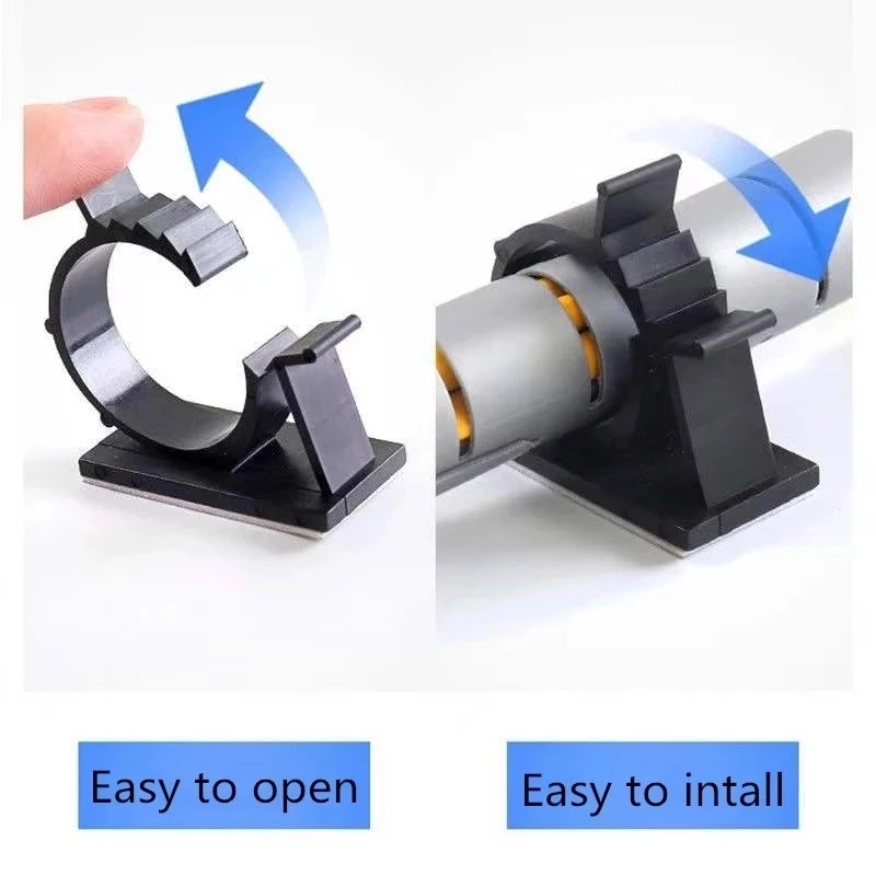 Cable Organizer Self Adhesive  - Laptop Accessories Holder avis et prix