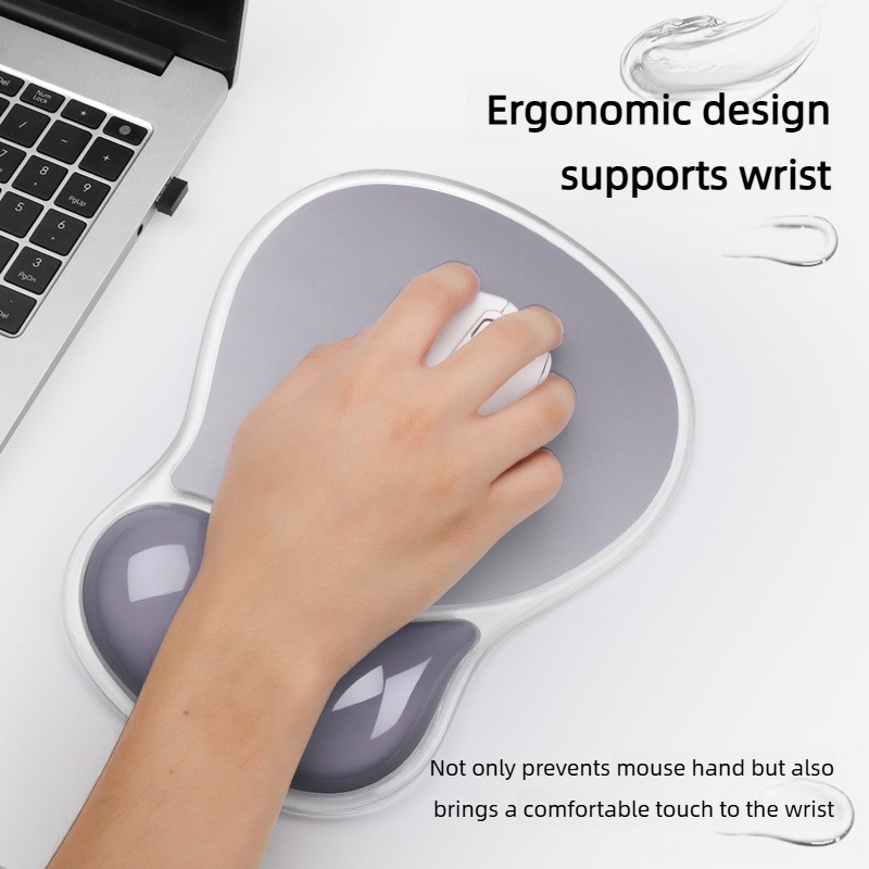 Gradient Color Mouse Pad Non-s - Wrist Rest Gel avis et prix