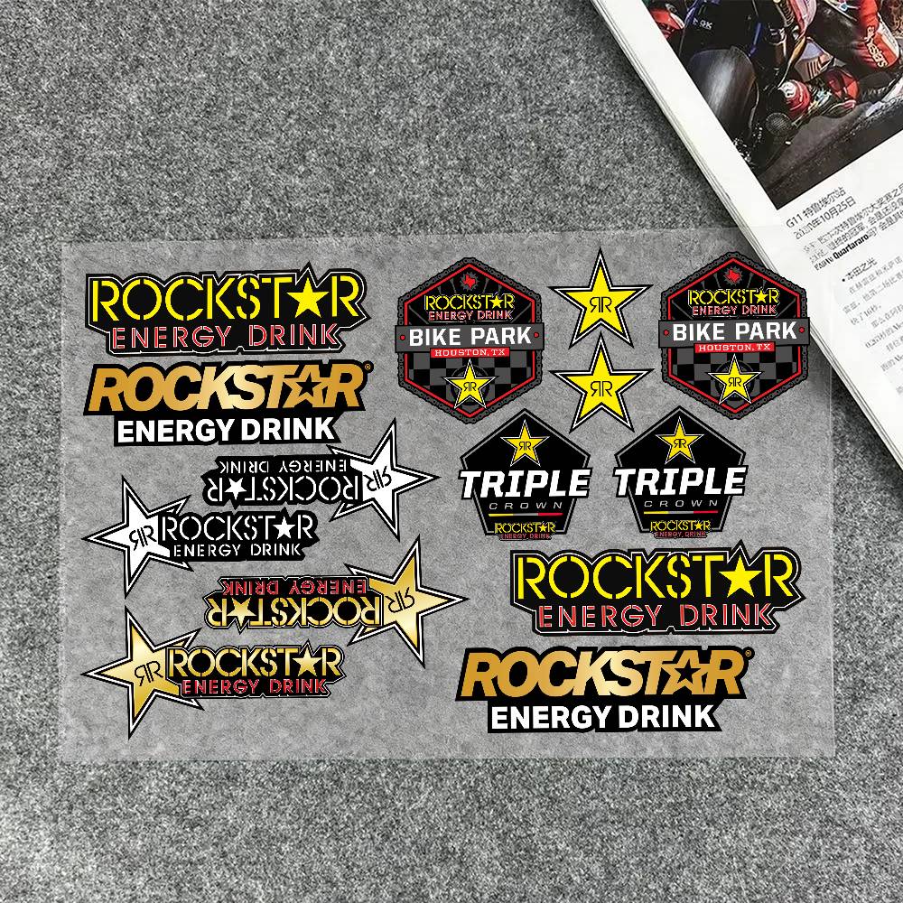 R-Rockstar E-Energy Stickers M - Laptop Accessories Wallpaper avis et prix