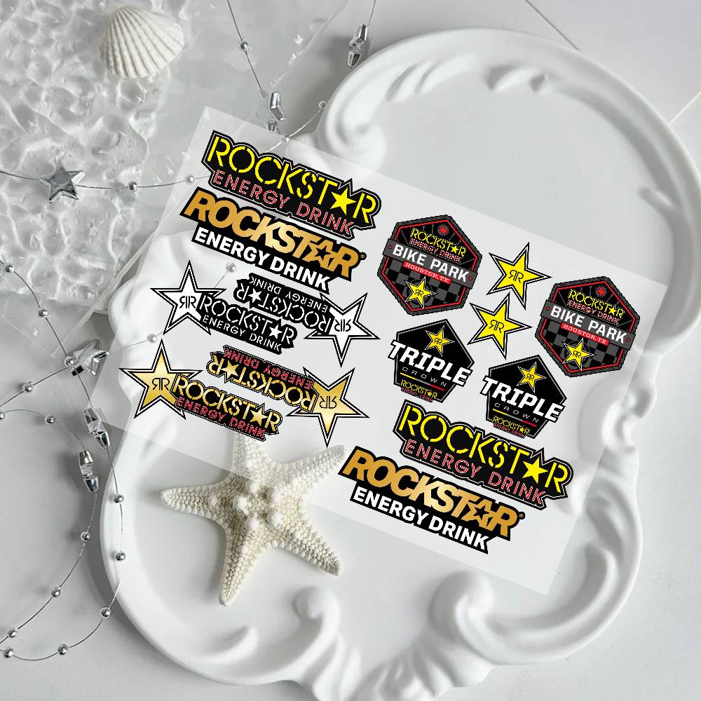 R-Rockstar E-Energy Stickers M - Laptop Accessories Wallpaper avis et prix