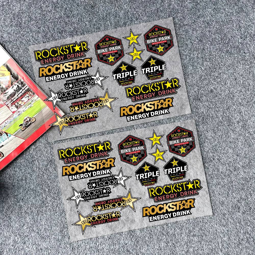 R-Rockstar E-Energy Stickers M - Laptop Accessories Wallpaper avis et prix