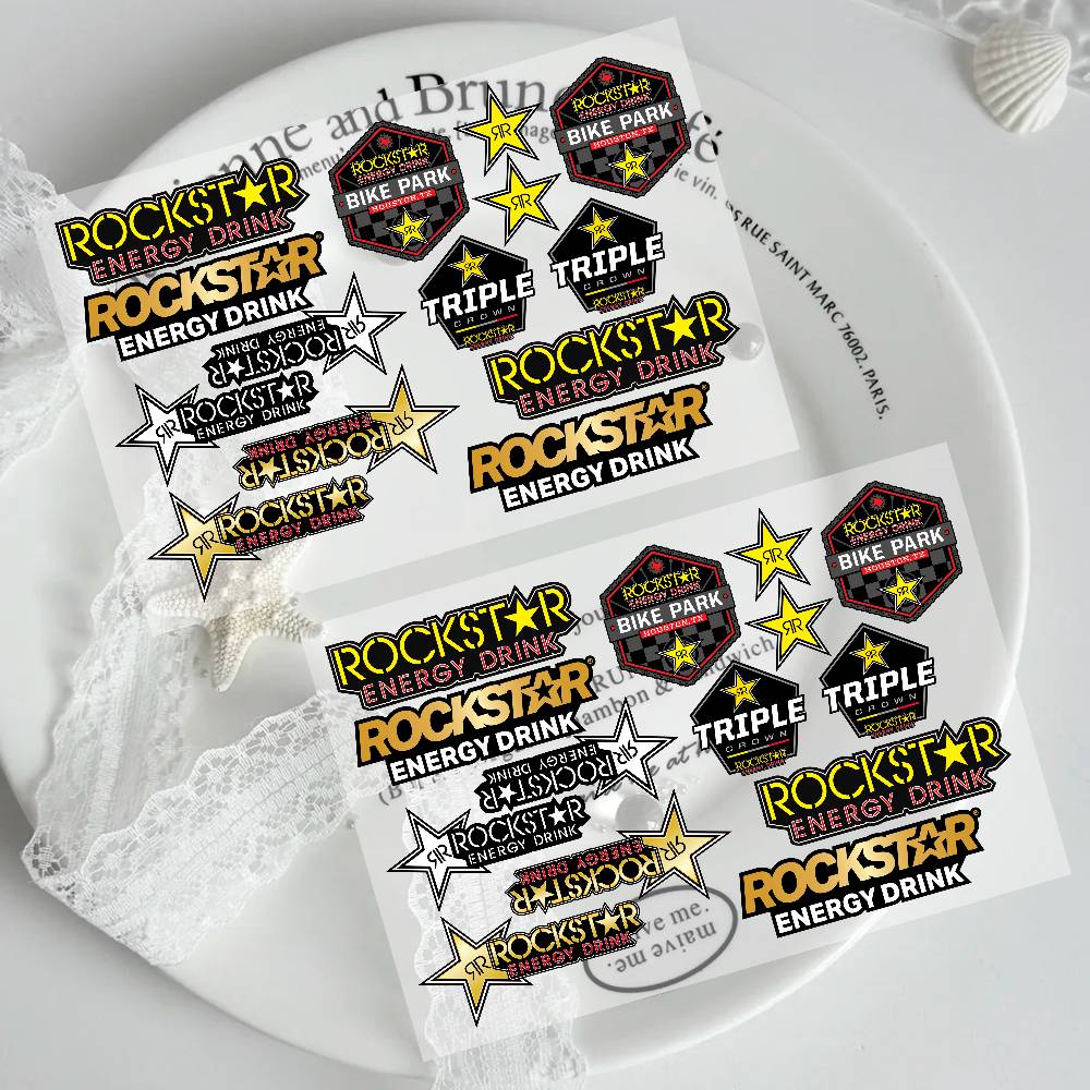 R-Rockstar E-Energy Stickers M - Laptop Accessories Wallpaper avis et prix