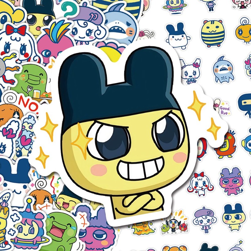 Japanese Tamagotchi Stickers E - Laptop Original Accessories avis et prix