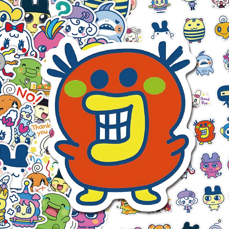 Japanese Tamagotchi Stickers E - Laptop Original Accessories avis et prix