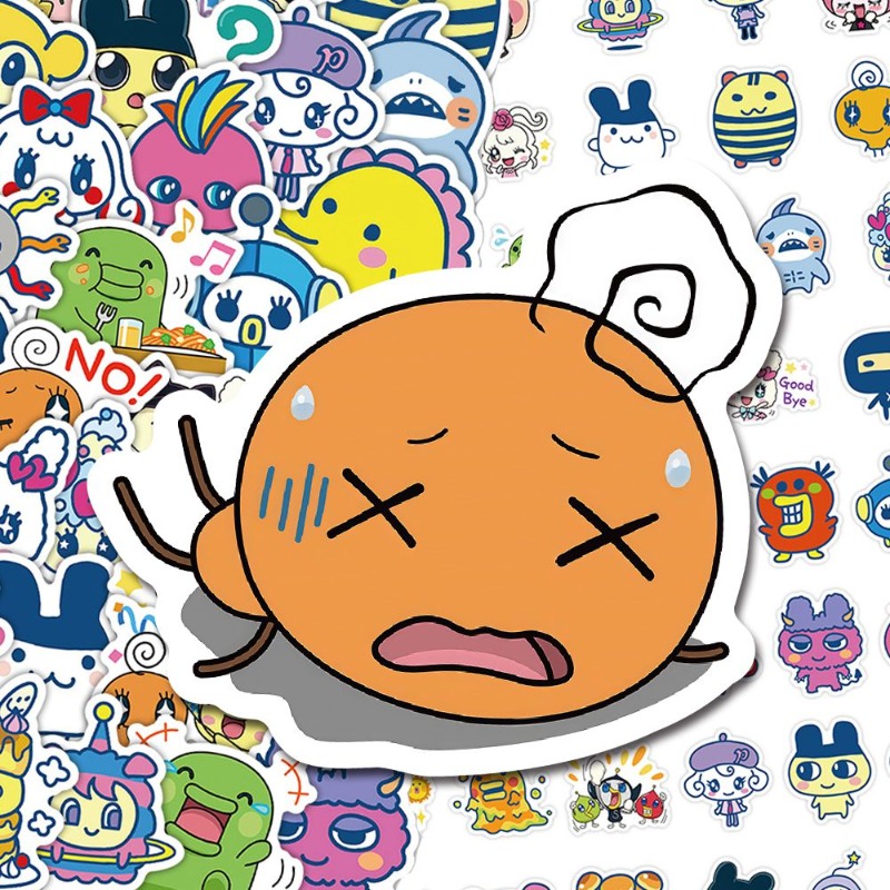 Japanese Tamagotchi Stickers E - Laptop Original Accessories avis et prix