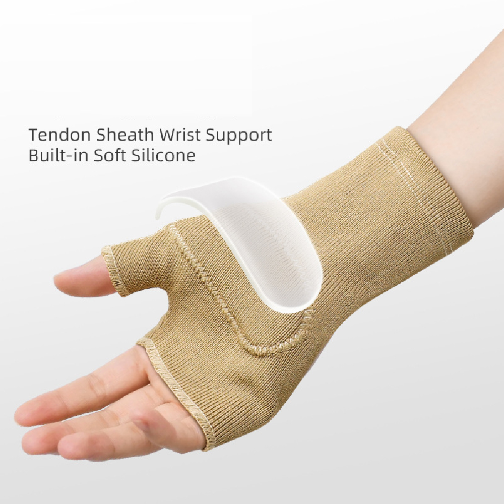 1Pair Wrist Thumb Gloves,Breat - Wrist Rest Gel avis et prix