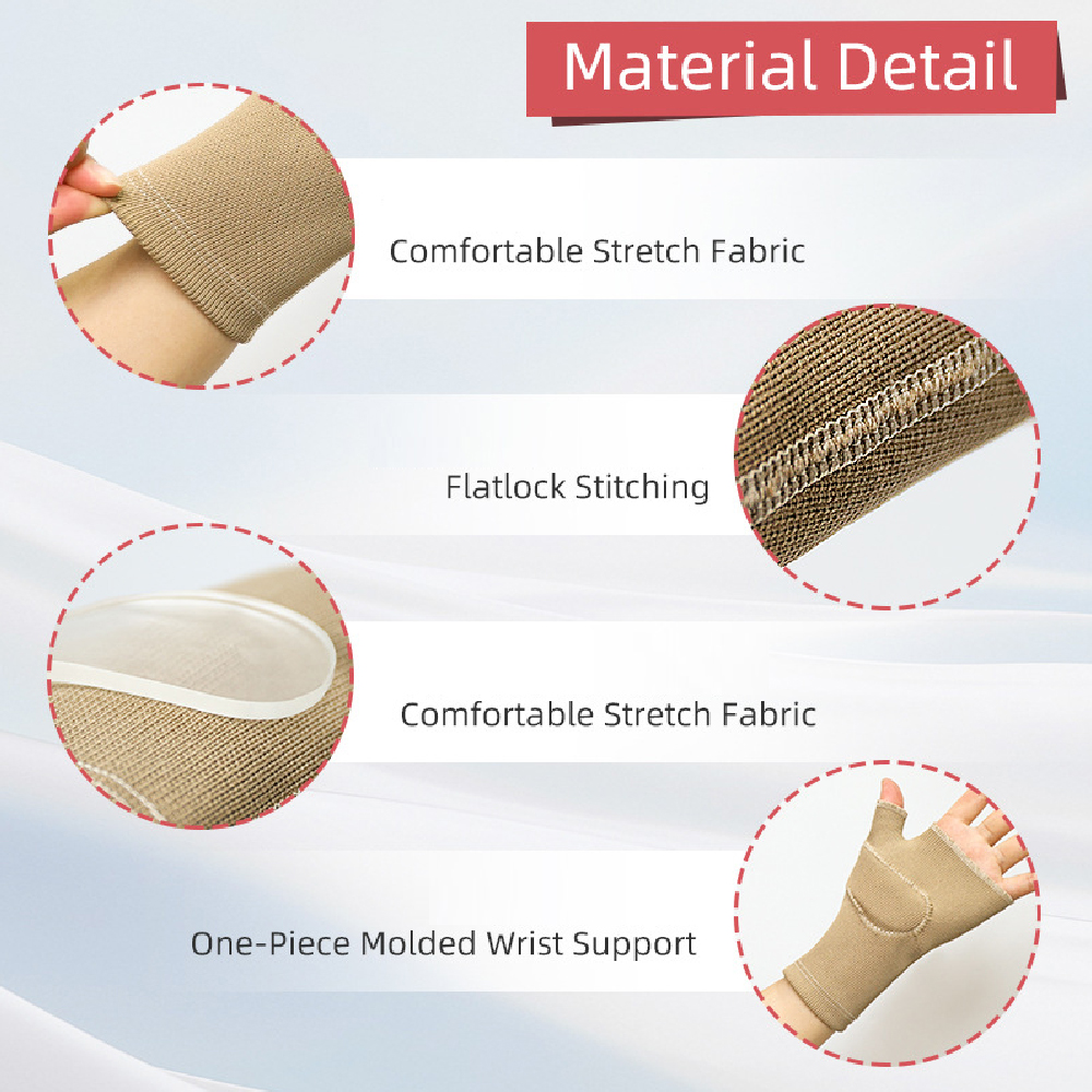 1Pair Wrist Thumb Gloves,Breat - Wrist Rest Gel avis et prix