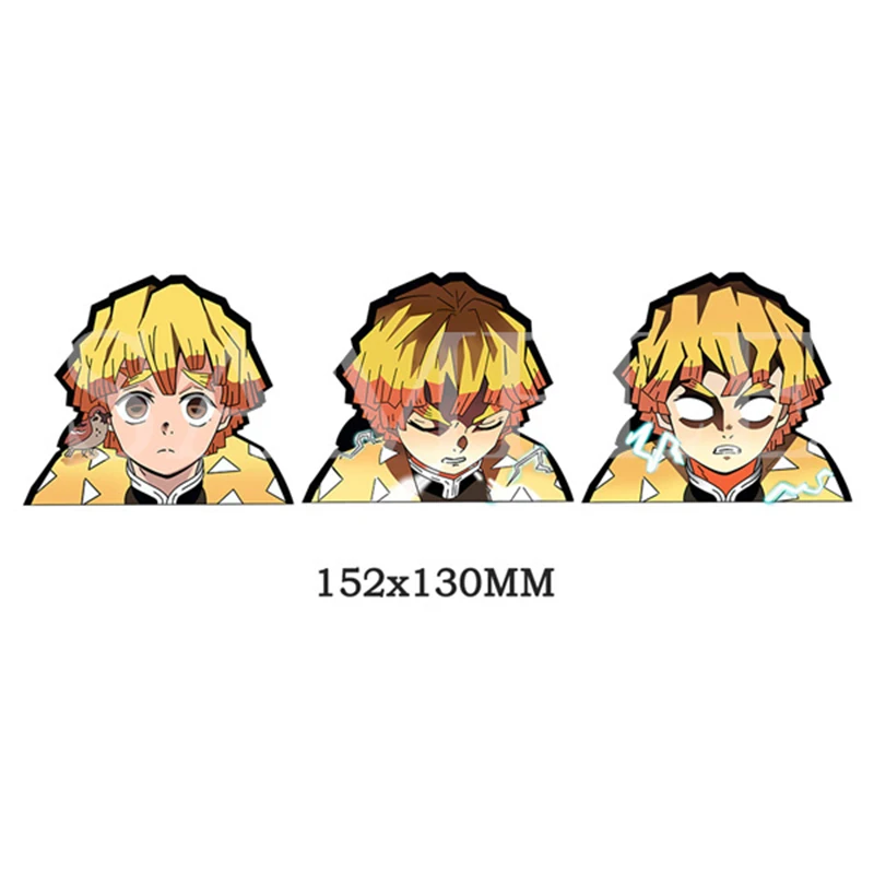 Demon Slaye Zenitsu 3D Lenticu - Laptop Accessories Kids avis et prix