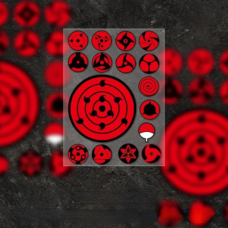 New Naruto Sharingan Cartoon A - Accessories For New Laptop avis et prix