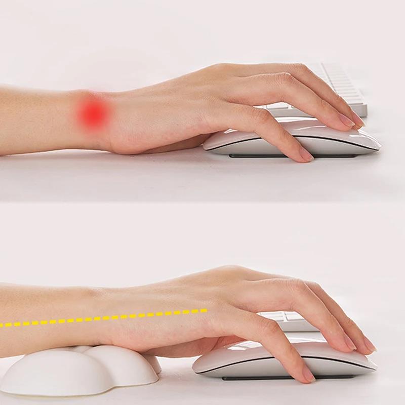 1Set Cloud Shape Wrist Rest Pa - Wrist Rest Gel avis et prix