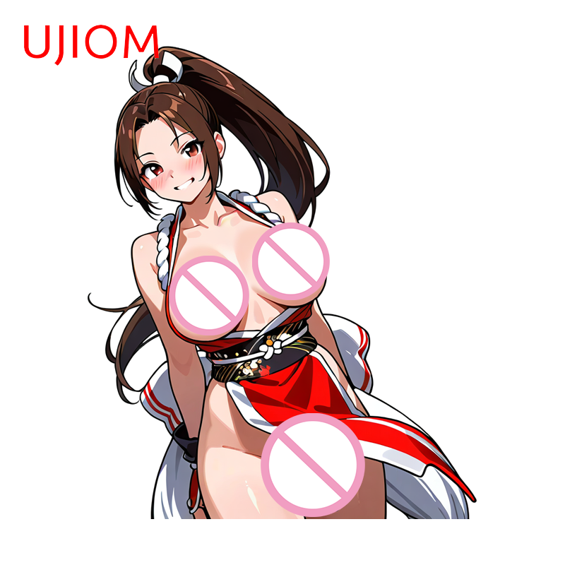 UJIOM Futanari Mai Shiranui En - Laptop Accessories Wallpaper avis et prix