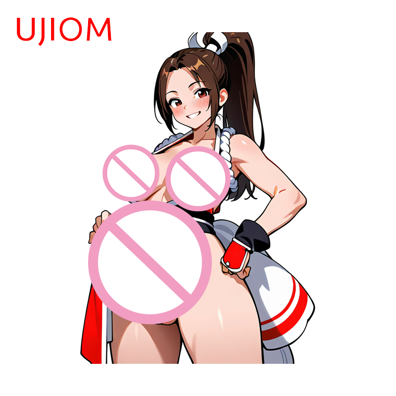 UJIOM Futanari Mai Shiranui En - Laptop Accessories Wallpaper avis et prix