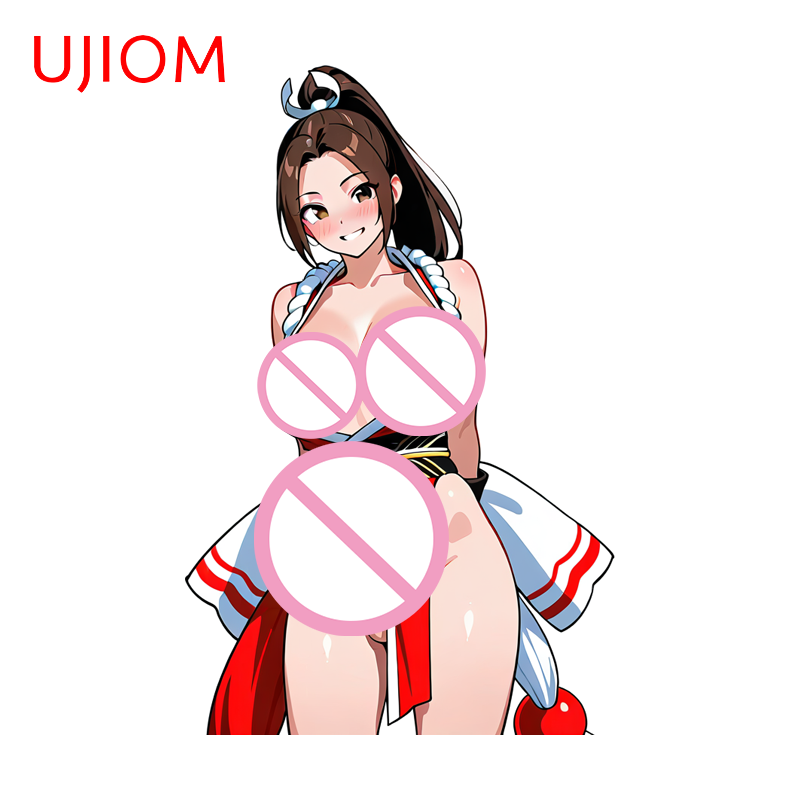 UJIOM Futanari Mai Shiranui En - Laptop Accessories Wallpaper avis et prix