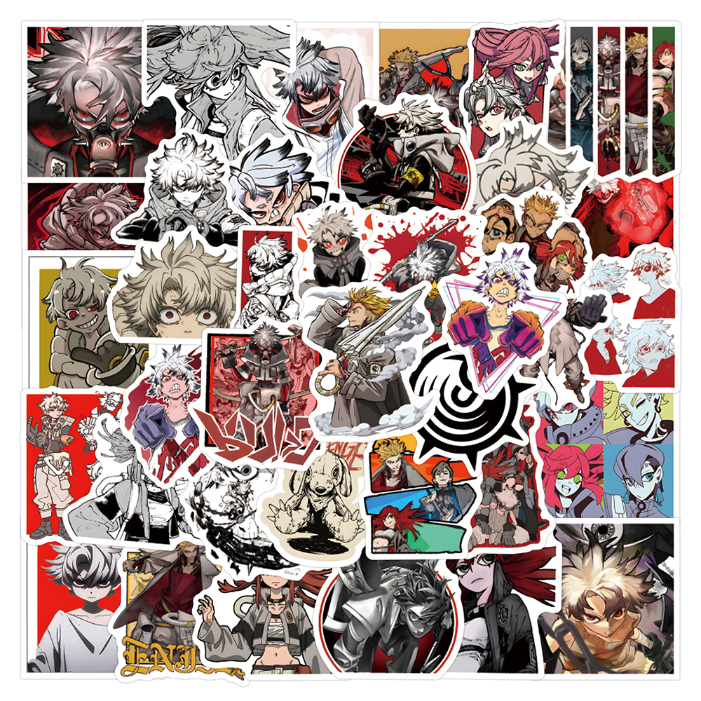 10/30/60pcs GACHIAKUTA Sticker - Laptop Accessories Kids avis et prix