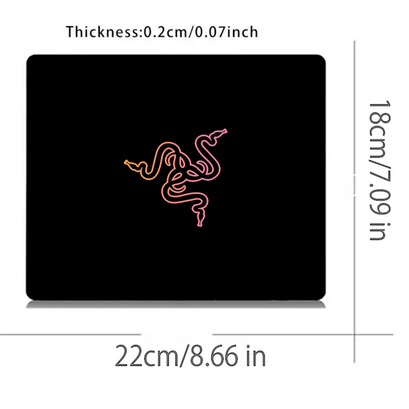 Razer Luxury Mouse Pad Anime G - Laptop Accessories Cool avis et prix