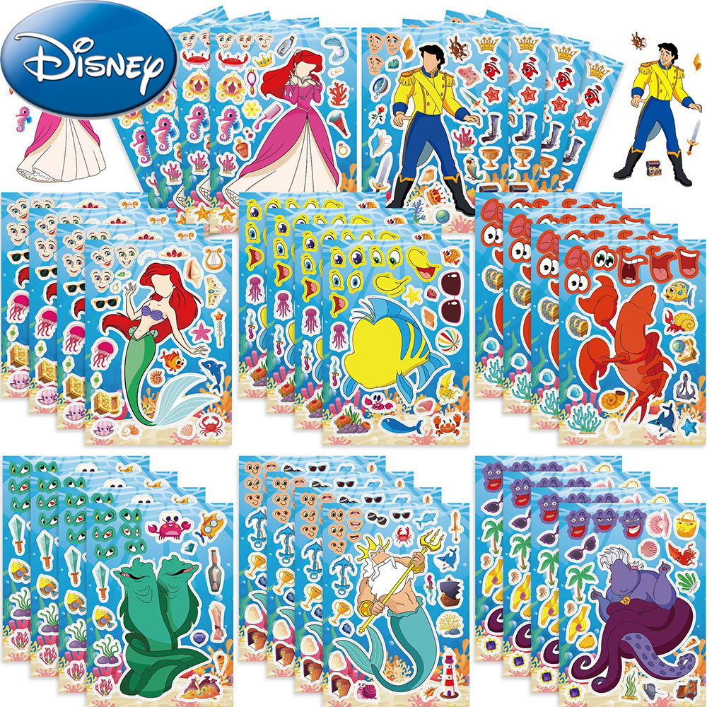 8/16sheets Disney The Little M - Laptop Accessories Kids avis et prix