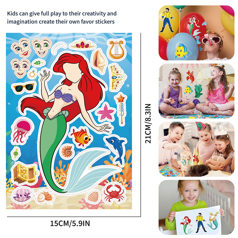 8/16sheets Disney The Little M - Laptop Accessories Kids avis et prix