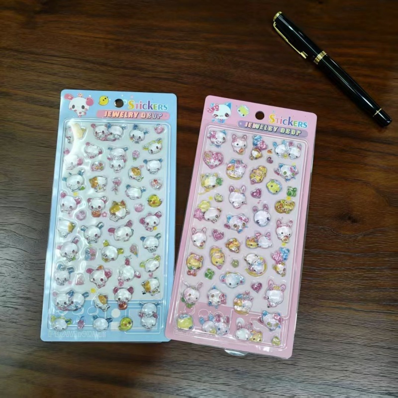 2Pcs Retro Pink and Blue Rabbi - Laptop Editing Accessories avis et prix