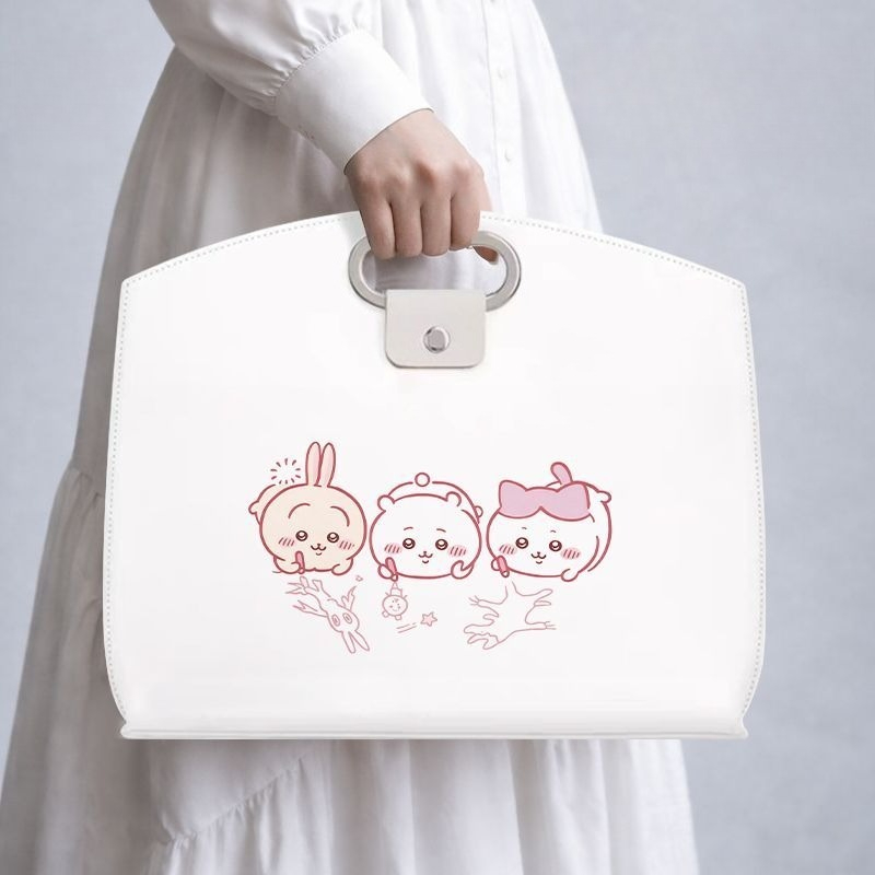 Anime Chiikawa PU Leather Lapt - Laptop Editing Accessories avis et prix