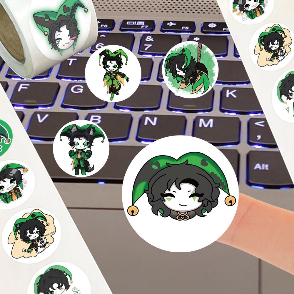 500Pc/Roll Anime The Freak Cir - Laptop Original Accessories avis et prix