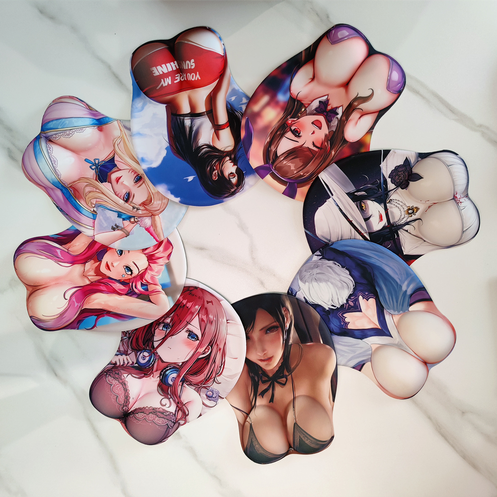 Custom 3D Mouse Pad with Wrist - Wrist Rest Gel avis et prix