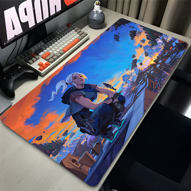 Mouse Pad Hot Game Valorant Je - Laptop Accessories Cool avis et prix