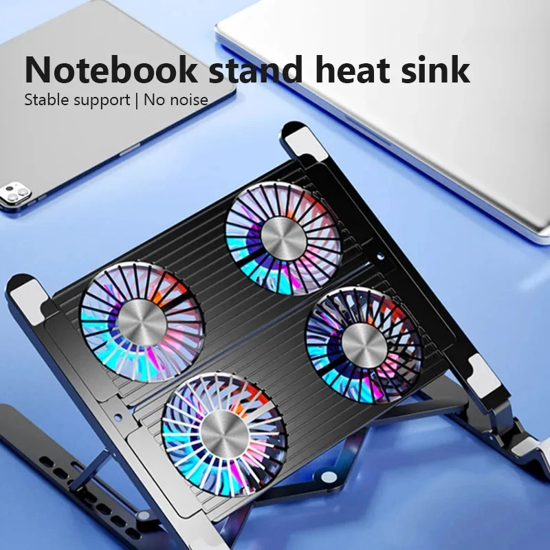New Laptop Cooler Base Stand F - Laptop Accessories Holder avis et prix