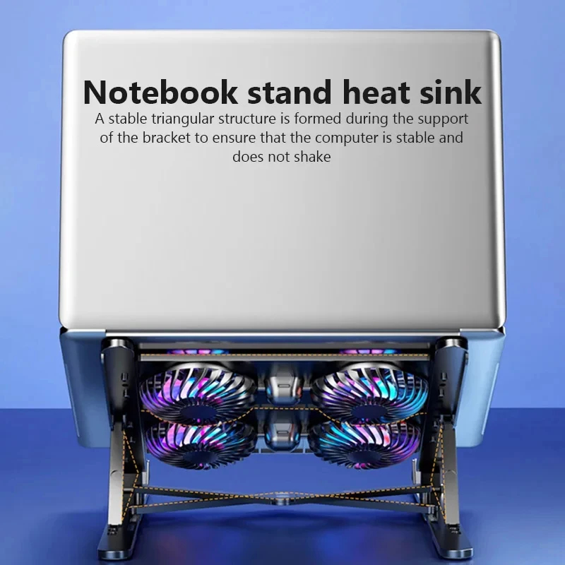 New Laptop Cooler Base Stand F - Laptop Accessories Holder avis et prix