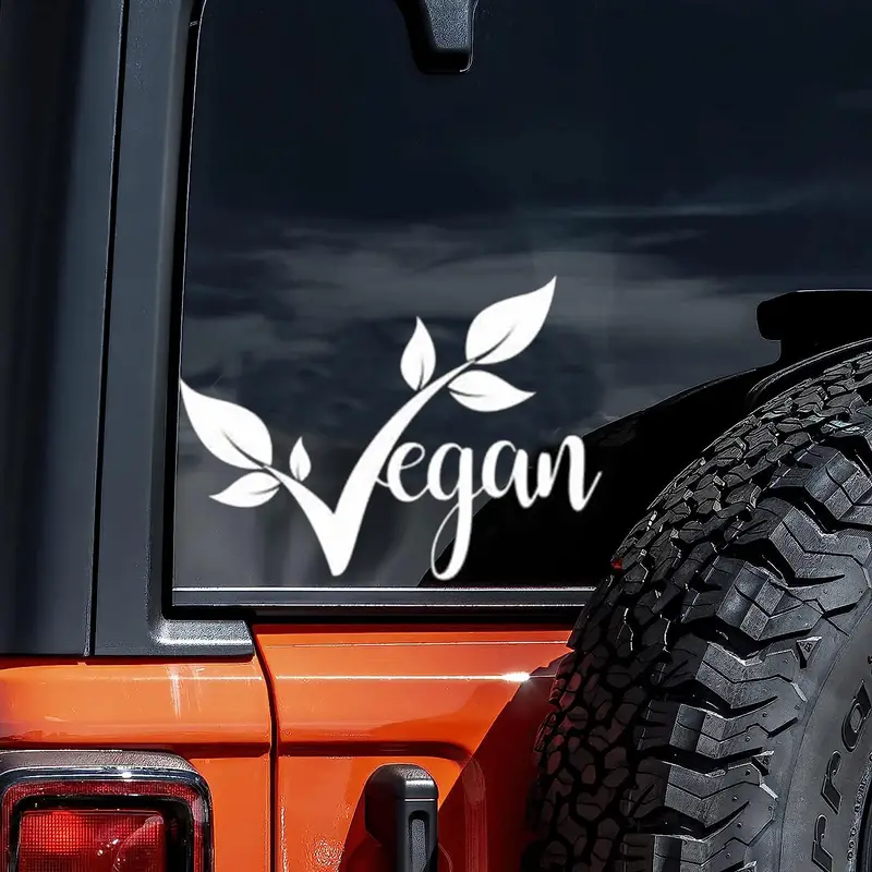 Vegan Pride Car Stickers For L - Laptop Accessories Wallpaper avis et prix