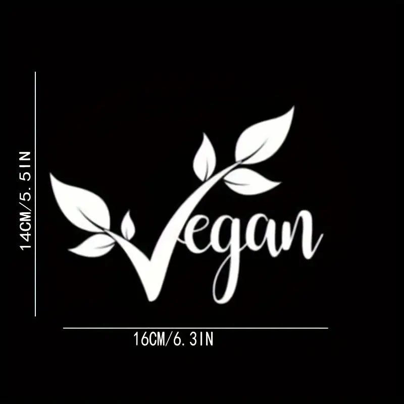Vegan Pride Car Stickers For L - Laptop Accessories Wallpaper avis et prix