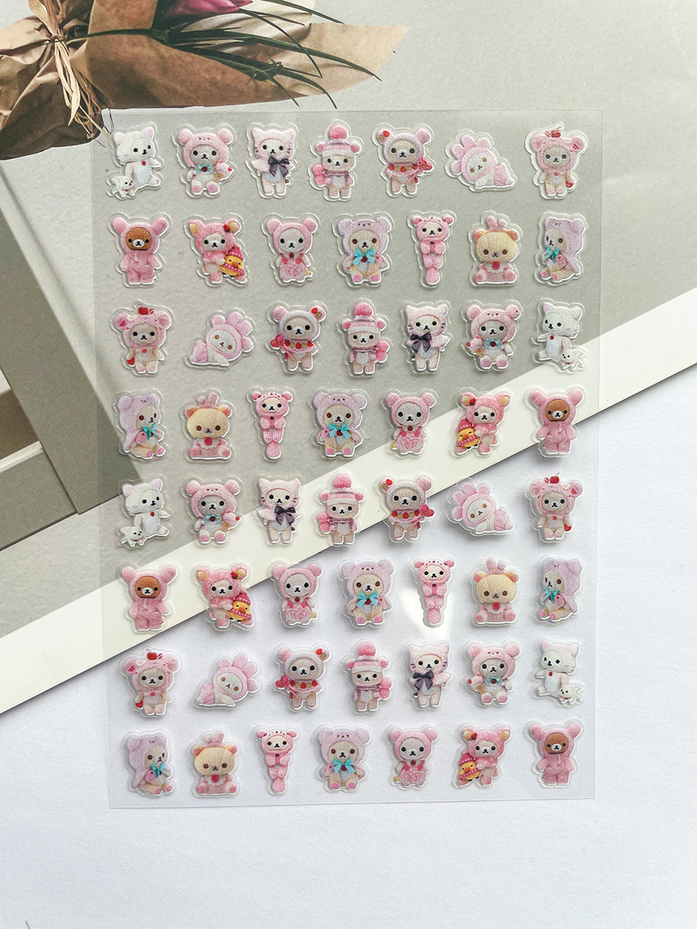 Mini Kawaii Rilakkuma Pvc Post - Laptop Original Accessories avis et prix