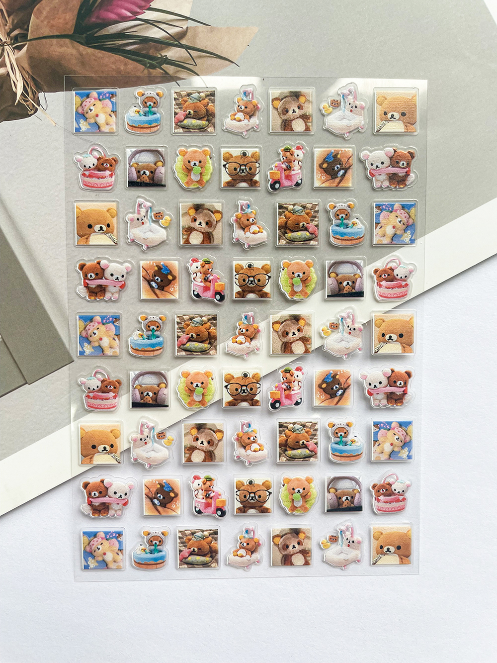 Mini Kawaii Rilakkuma Pvc Post - Laptop Original Accessories avis et prix