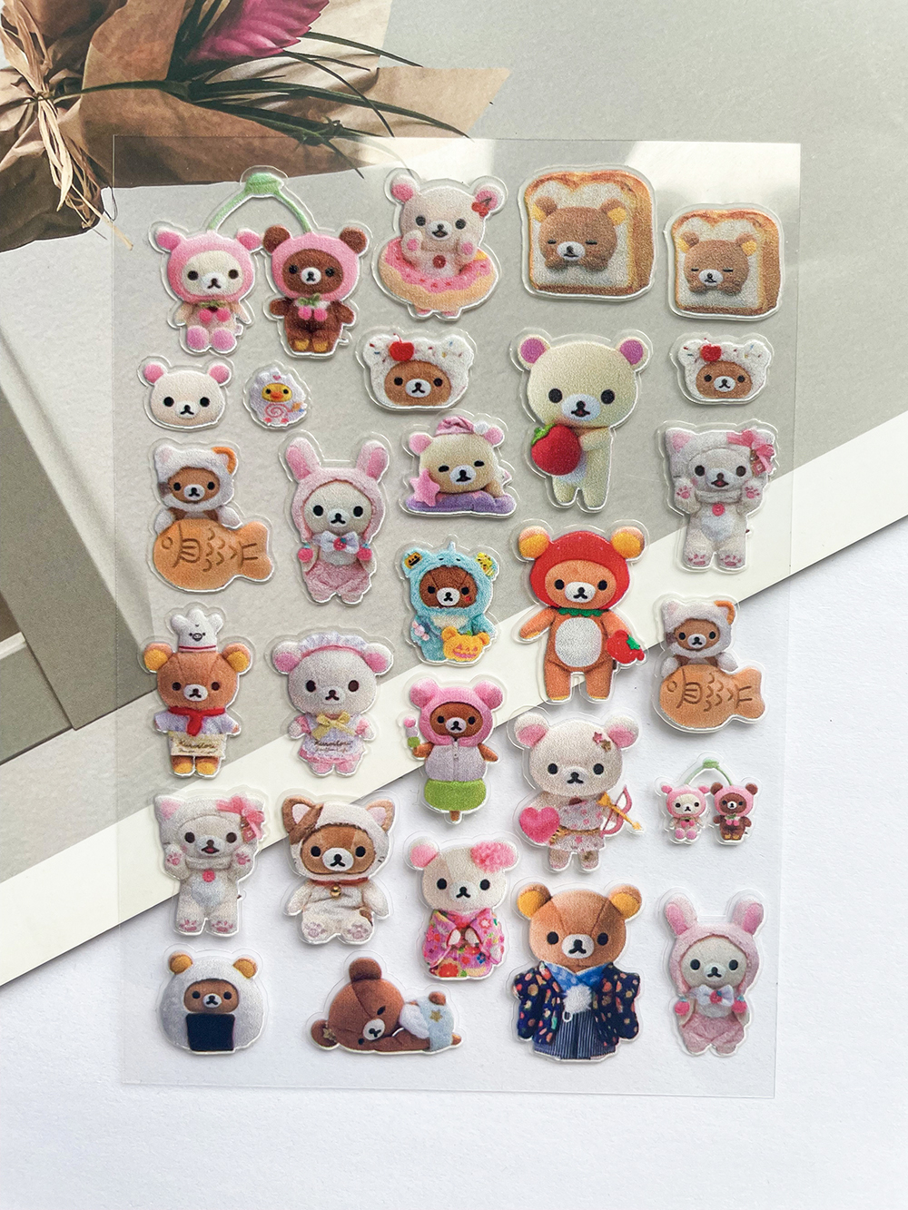 Mini Kawaii Rilakkuma Pvc Post - Laptop Original Accessories avis et prix