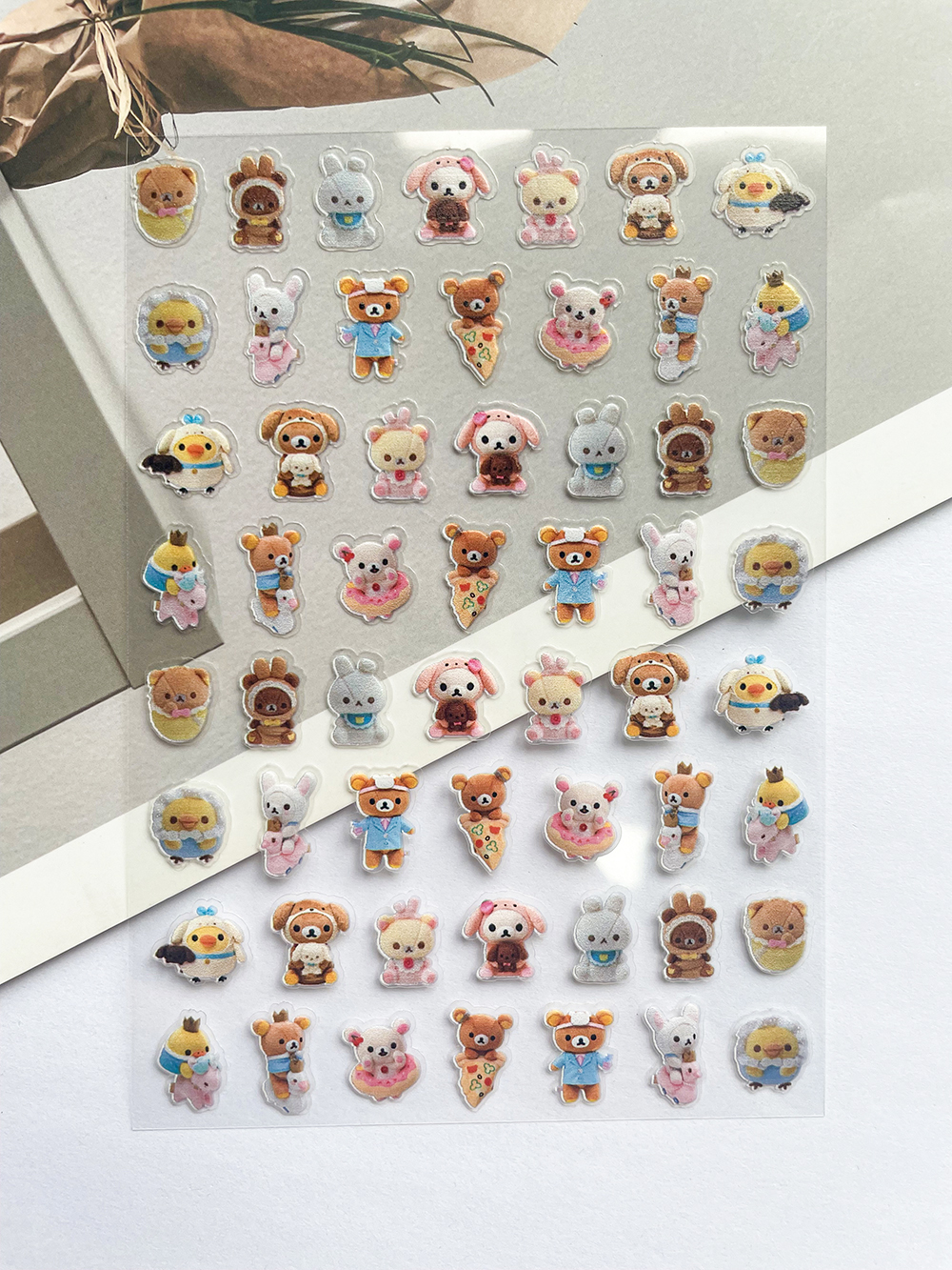 Mini Kawaii Rilakkuma Pvc Post - Laptop Original Accessories avis et prix