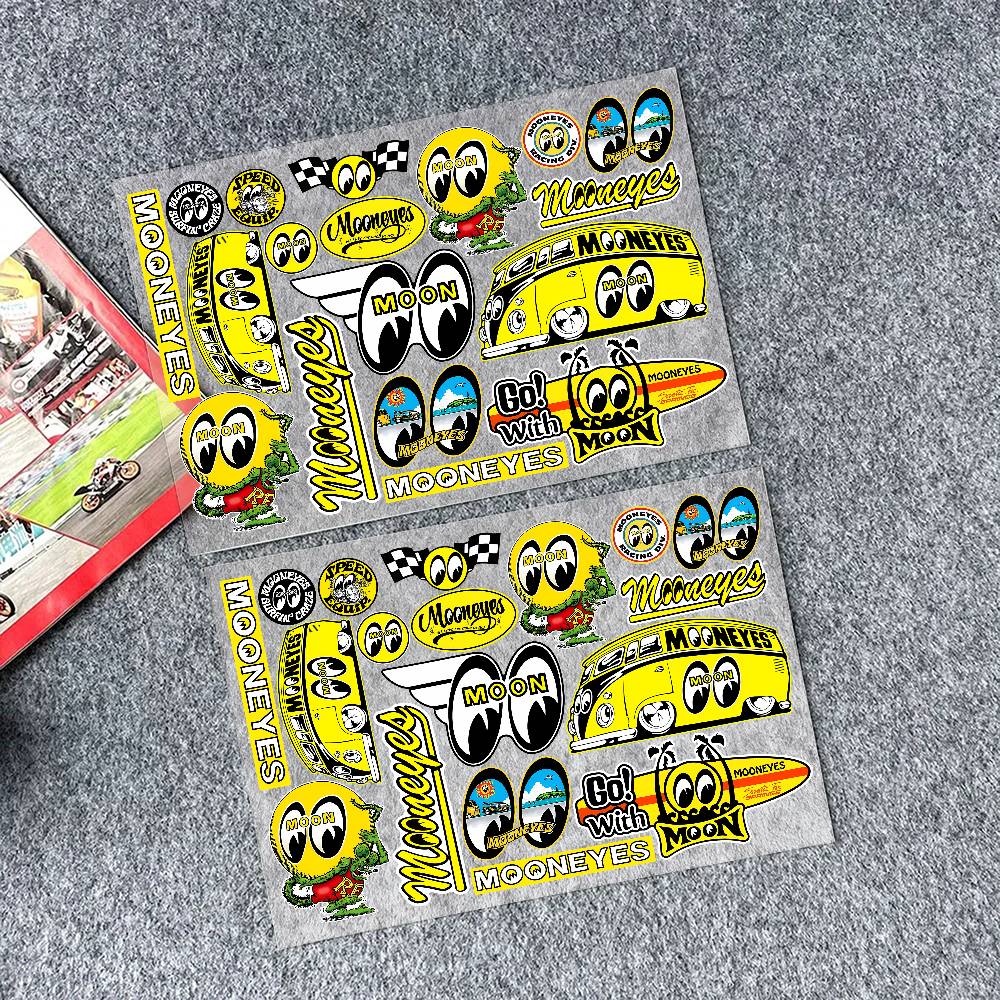 M-MOONEYES Stickers Moto Stick - Laptop Accessories Wallpaper avis et prix
