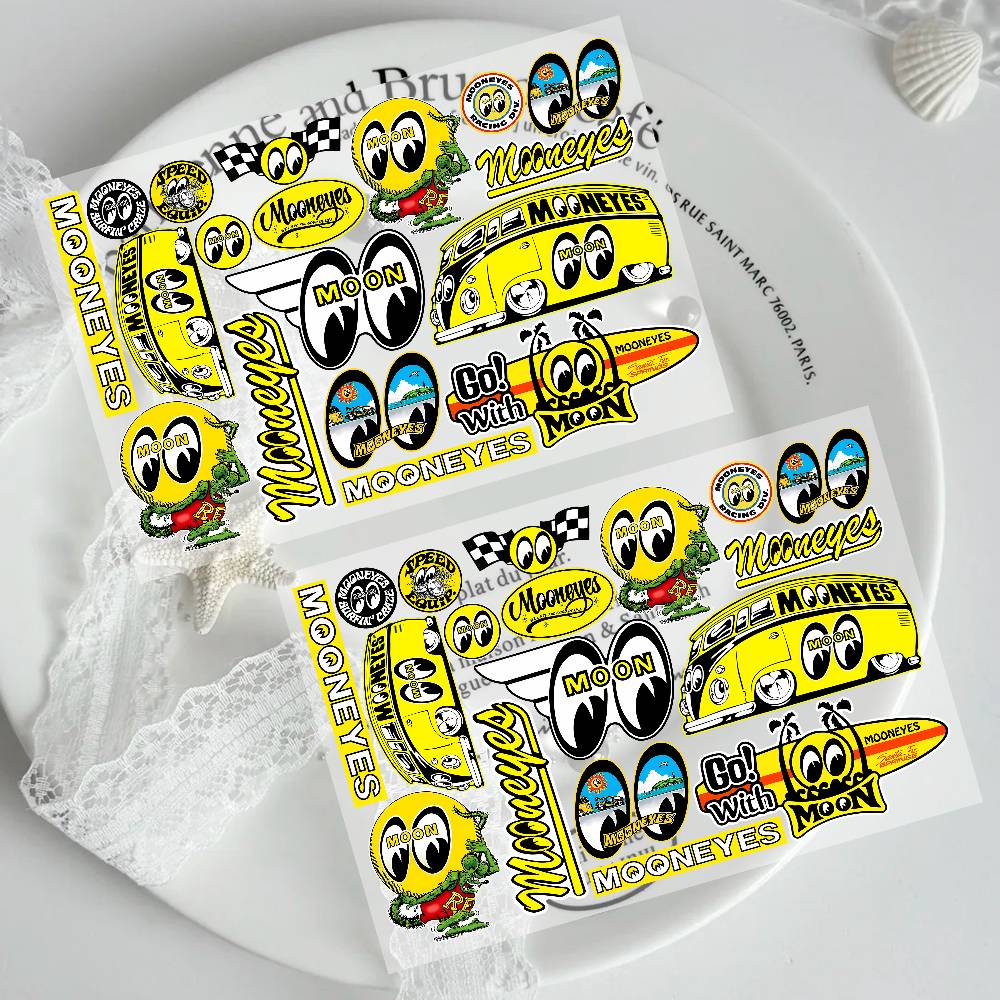 M-MOONEYES Stickers Moto Stick - Laptop Accessories Wallpaper avis et prix
