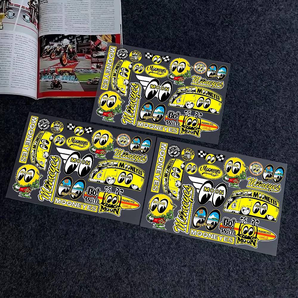 M-MOONEYES Stickers Moto Stick - Laptop Accessories Wallpaper avis et prix