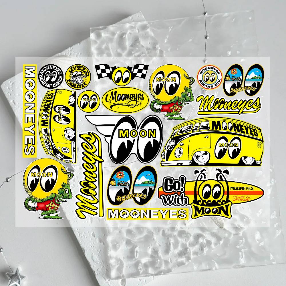 M-MOONEYES Stickers Moto Stick - Laptop Accessories Wallpaper avis et prix