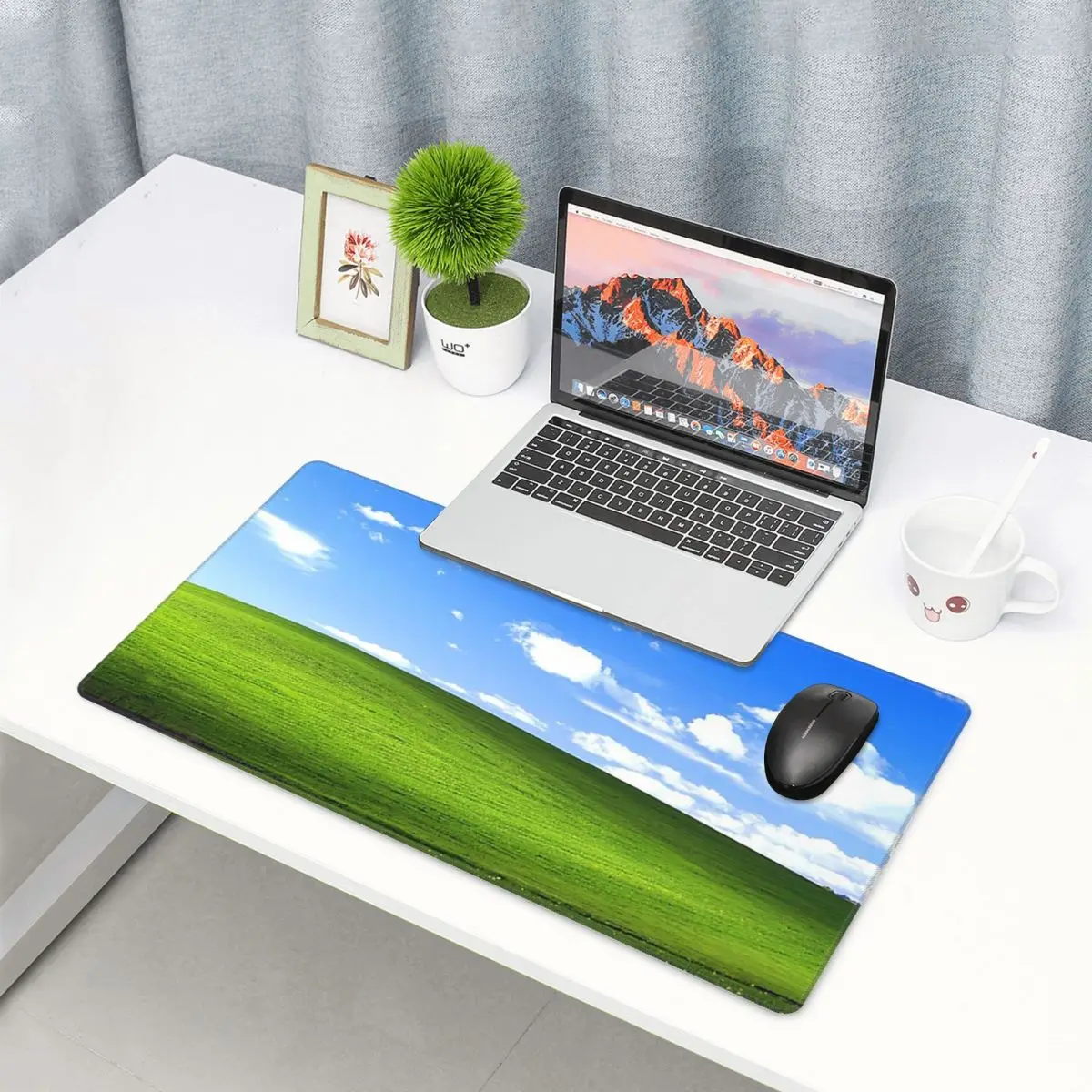 Large Mouse Pad Windows XP Wal - Laptop Accessories Wallpaper avis et prix