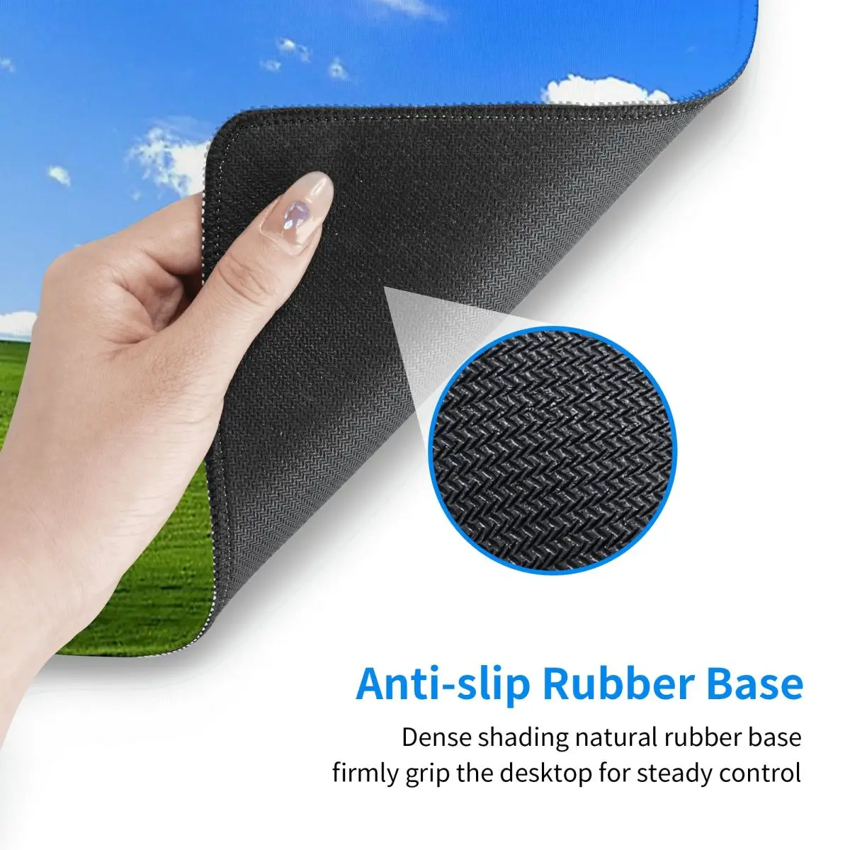 Large Mouse Pad Windows XP Wal - Laptop Accessories Wallpaper avis et prix