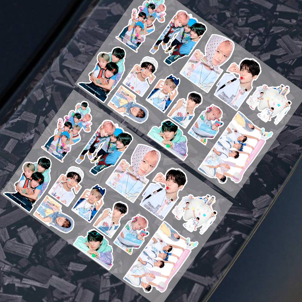 1pc N-NCT WISH Kpop Group Stic - Laptop Accessories Wallpaper avis et prix