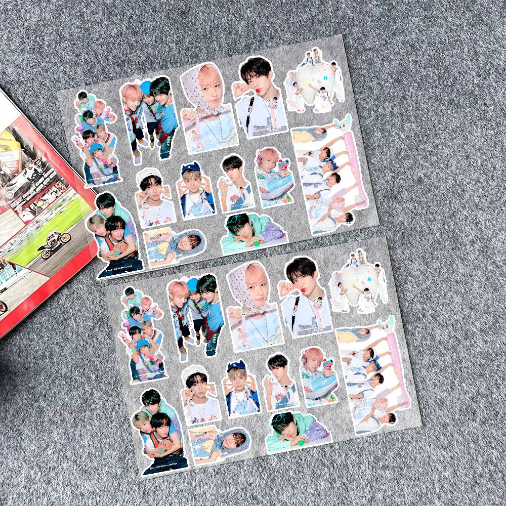 1pc N-NCT WISH Kpop Group Stic - Laptop Accessories Wallpaper avis et prix