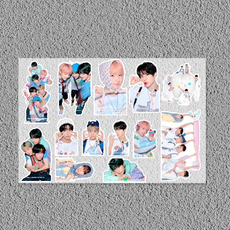 1pc N-NCT WISH Kpop Group Stic - Laptop Accessories Wallpaper avis et prix