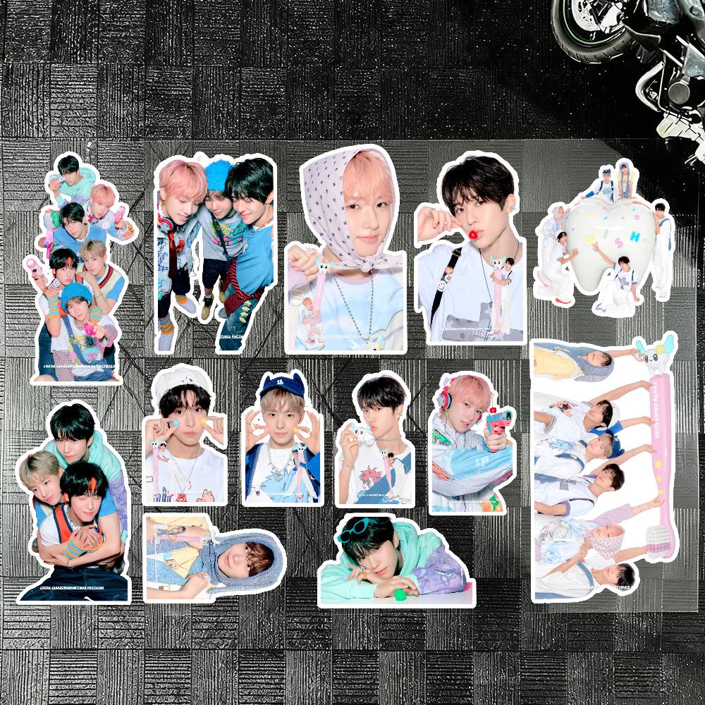 1pc N-NCT WISH Kpop Group Stic - Laptop Accessories Wallpaper avis et prix