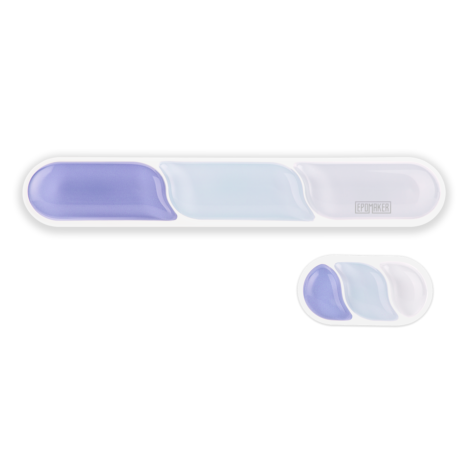 2PCS EPOMAKER CloudGel Waterpr - Wrist Rest Gel avis et prix