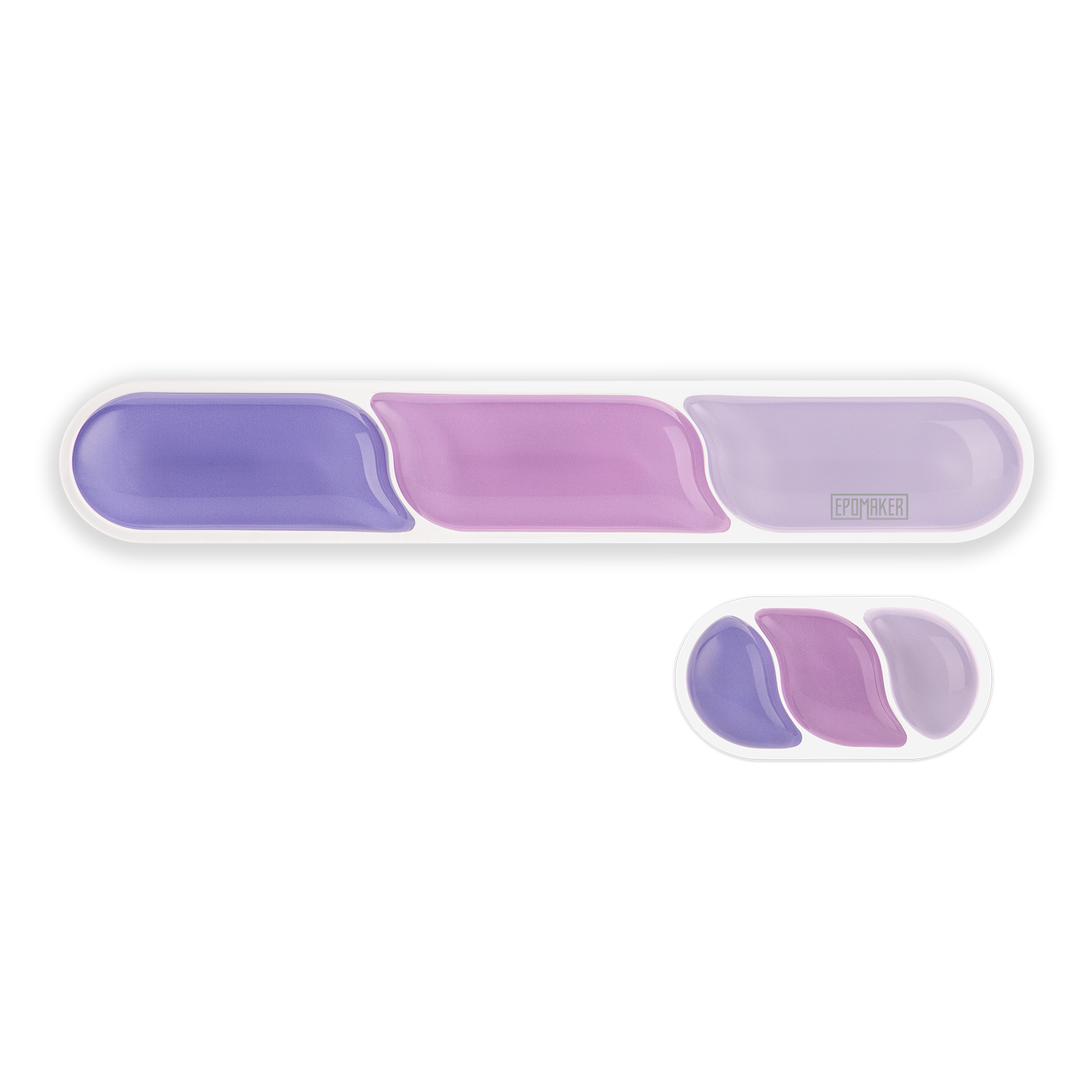 2PCS EPOMAKER CloudGel Waterpr - Wrist Rest Gel avis et prix