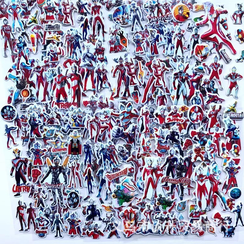10pcs Cartoon Ultraman 3D Bubb - Laptop Accessories Kids avis et prix
