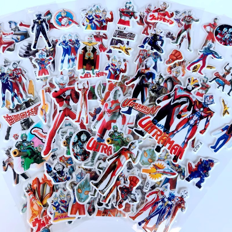10pcs Cartoon Ultraman 3D Bubb - Laptop Accessories Kids avis et prix